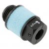 Pneumatický tlumič, řada: 0676, Polyetylen Legris 10 bar, Se závitem G