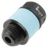 Pneumatický tlumič, řada: 0676, Polyetylen Legris 10 bar, Se závitem G
