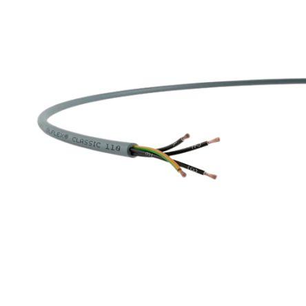 Ovládací kabel, řada: OLFLEX CLASSIC 110 YY 18žilový 20 AWG Polyvinylchlorid plášť Lapp Nestíněný 50 m, Stříbrošedá