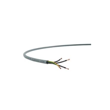 Ovládací kabel, řada: OLFLEX CLASSIC 110 YY 18žilový 16 AWG Polyvinylchlorid plášť Lapp Nestíněný 50 m, Stříbrošedá