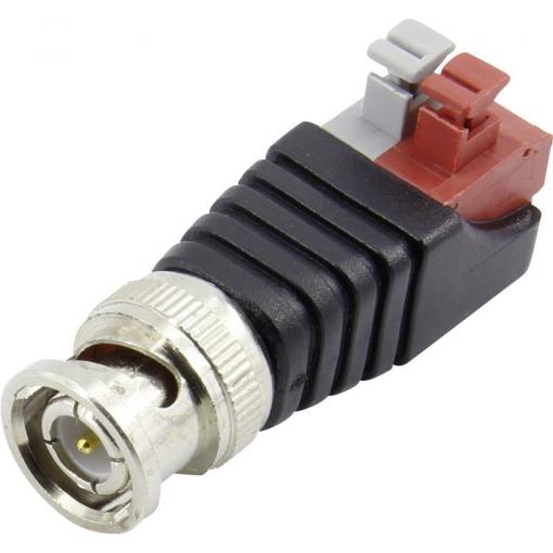 Conrad Components 93014c1022 BNC konektor zástrčka, rovná 50 Ω 1 ks
