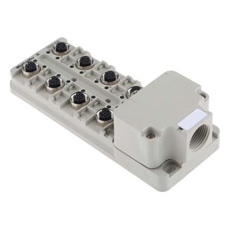 Weidmüller SAI Snímač 8portový, ASi, CAN, Sběrnice, Harax IDC, M12, M8, PROFIBUS-DP, RS485