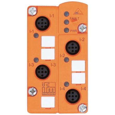 ifm electronic ClassicLine Modul I/O 4portový, Sběrnicový systém AS-Interface