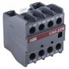 ABB Pomocný kontakt 2 NC/2 NO 4 Přední montáž, rozsah: CA5 s Šroub 6 A 24 V dc, 230V ac