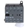 ABB 1 NO Stykač napětí ve vinutí 24V dc 3pólový 20 A 690V ac 5.5 kW s 3 NO kontakty 24V dc Řízení motoru, rozsah: BC7 3P