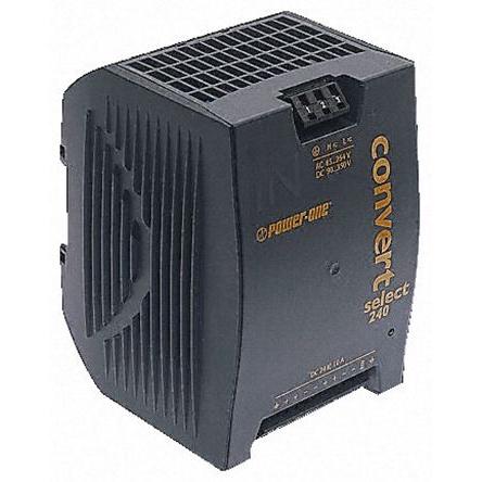 BEL POWER SOLUTIONS INC Napájecí zdroj na lištu DIN LWR, počet výstupů: 1 Spínaný režim 350 V dc, 264V ac 5 A AC/DC 24V