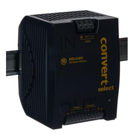 BEL POWER SOLUTIONS INC Napájecí zdroj na lištu DIN LWN, počet výstupů: 2 Spínaný režim 350 V dc, 264V ac 5 A AC/DC