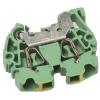 Weidmüller Zemnicí svorkovnice 1720950000, řada: ZPEA, 500V Žlutá, Zelená 2.5mm² 1 Objímka