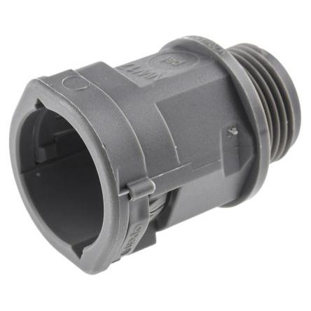 Montáž potrubí Instalační trubka Šedá jmenovitá velikost 20 mm Polyamid 6, IP66 M20 PMA