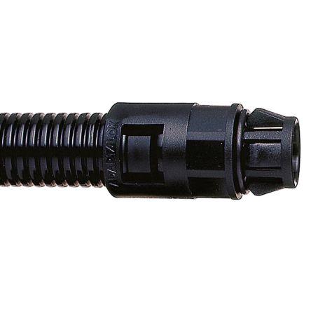 Montáž potrubí Vhodnost Černá jmenovitá velikost 21 mm Nylon 66 Niklovaná mosaz, IP66 M20 Adaptaflex