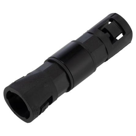 Montáž potrubí Černá jmenovitá velikost 16 mm Nylon 66, IP66 Adaptaflex