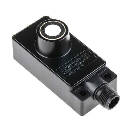 Baumer Ultrazvukový bezdotykový snímač UNDK 30P1712/S14 Blok UNDK 30P1712/S14 M12 x 1 200mA IP67 400 mm PnP 30 V dc