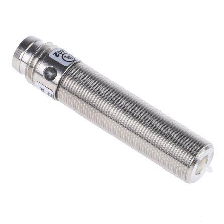 Přesný polohový spínač Válcový Niklovaná mosaz, výstup: PnP 10 Hz 50mA IP50 Baumer 39.5 mm