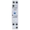 Finder Časovací relé, řada: 80 Lišta DIN SPDT 1kontaktové 12 to 240 V ac/dc 12V ac, 240 V ac Multifunkční funkce Šroub
