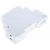 Finder Časovací relé, řada: 80 Lišta DIN SPDT 1kontaktové 12 to 240 V ac/dc 12V ac, 240 V ac Multifunkční funkce Šroub