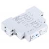 Finder Časovací relé, řada: 80 Lišta DIN SPDT 1kontaktové 12 to 240 V ac/dc 12V ac, 240 V ac Multifunkční funkce Šroub