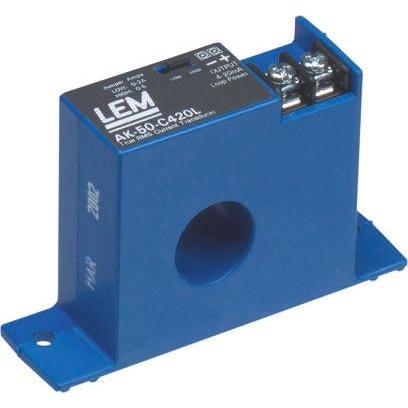 Proudový transformátor, řada: AKR-C420L -20 °C až 200 A 50 °C LEM 150 V ac, 24V dc 19mm