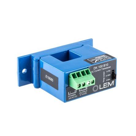 Proudový transformátor, řada: DK-B10 -20 °C až 100 A 50 °C LEM 20V dc, 50 V dc 21.7mm