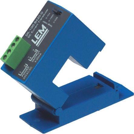 Proudový transformátor, řada: DK-B10 -20 °C až 200 A 50 °C LEM 20V dc, 50 V dc 21.7mm