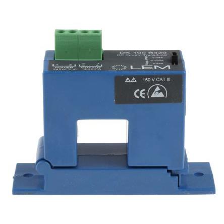 Proudový transformátor, řada: DK-B420 -20 °C až 100 A 50 °C LEM 20V dc, 50 V dc 21.7mm
