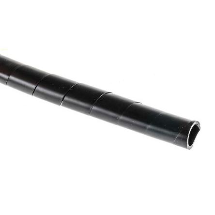 Kabelová spirálová bužírka Polyetylen Černá 10 mm 100 mm 9 mm HellermannTyton, řada: SBPE