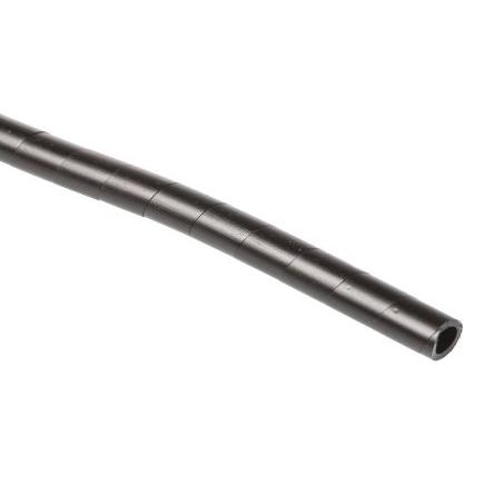 Kabelová spirálová bužírka Polyetylen Černá 5 mm 20 mm 4 mm HellermannTyton, řada: SBPE