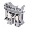 Phoenix Contact Napájení přes svorkovnici 3004524, řada: UK 6 N, 800V Šedá 0.2mm², 6 mm² 1 Šroubová ATEX