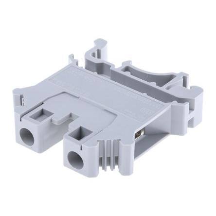 Phoenix Contact Napájení přes svorkovnici 3005073, řada: UK 10 N, 800V Šedá 0.5mm², 10 mm² 1 Šroubová ATEX