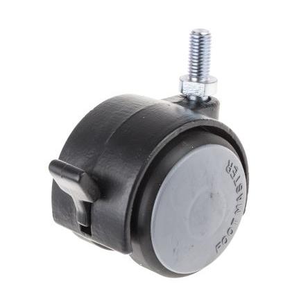 RS PRO Otočné 75 kg 75 mm, Polyuretan
