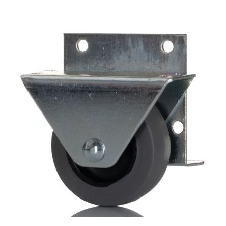 RS PRO Pevný 20 kg 50 mm, Pryž