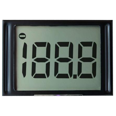 Digitální voltmetr, řada: OEM 1B LCD 3.5číslicový DC 0 °C až 50 °C 23.4 mm 16.4 mm, přesnost měřicího přístroje: ±1 %