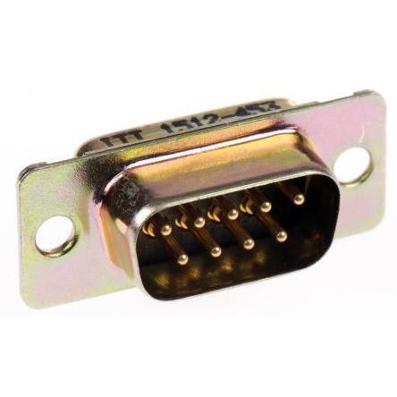 ITT Cannon Konektor D-Sub, řada: DDR3 SO DIMM, počet kontaktů: 9, orientace těla: Rovný 2.84 mm, Montáž do panelu