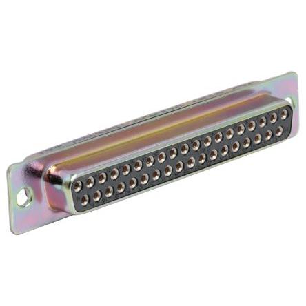 ITT Cannon Konektor D-Sub, řada: D3HC-MP-M, počet kontaktů: 37 2.84 mm, Montáž do panelu Vnitřní, D-SUB, C