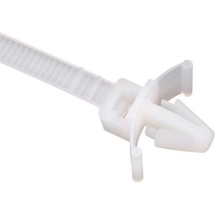 Stahovací páska Nerozpojitelné 111-85729 T50RSFM-PA66-NA 200 mm 4.7mm Přírodní Nylon 66 HellermannTyton