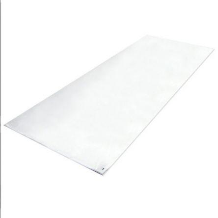 Coba Europe, Bílá, Polyetylen Vchod Mat, délka: 1.17 m, šířka: 450mm Samolepicí 1.5 mm