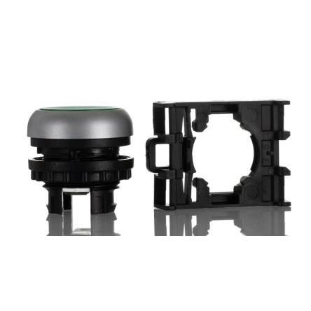 Eaton Hlava tlačítka, řada: RMQ Titan M22 Zelená Udržované, průměr výřezu: 22 mm IP69K