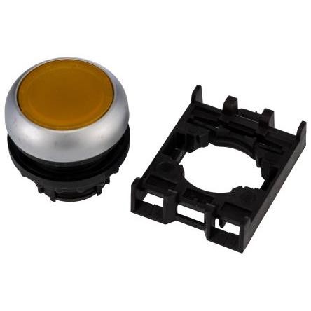 Eaton Hlava tlačítka, řada: RMQ Titan M22 Žlutá Udržované, průměr výřezu: 22 mm IP69K