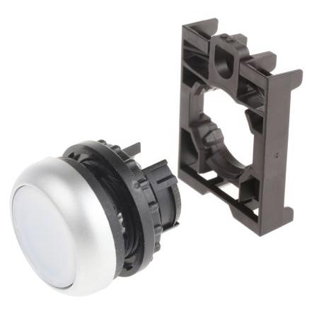 Eaton Hlava tlačítka, řada: RMQ Titan M22 Bílá Udržované, průměr výřezu: 22 mm IP69K