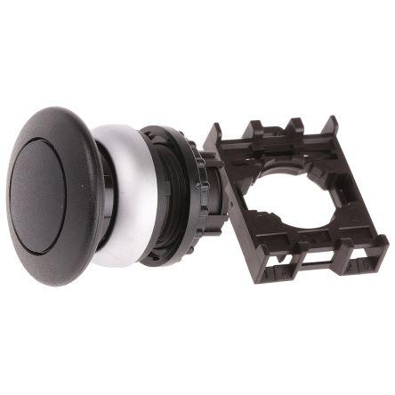 Eaton Hlava tlačítka, řada: RMQ Titan M22 Černá Okamžité, průměr výřezu: 22 mm IP69K