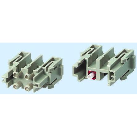 HARTING Modul napájecího konektoru pro vysoké zatížení Vnější HAN Modular 4
