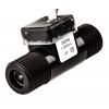 Gems Sensors, řada: FT-110 Turbína Snímač průtoku Kapalina 0.5L/min → 5L/min max. tlak 200 psi