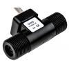 Gems Sensors, řada: FT-110 Turbína Snímač průtoku Kapalina 1L/min → 10L/min max. tlak 200 psi