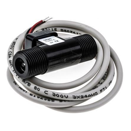 Gems Sensors, řada: FT-110 Turbína Snímač průtoku Kapalina 1L/min → 10L/min max. tlak 200 psi