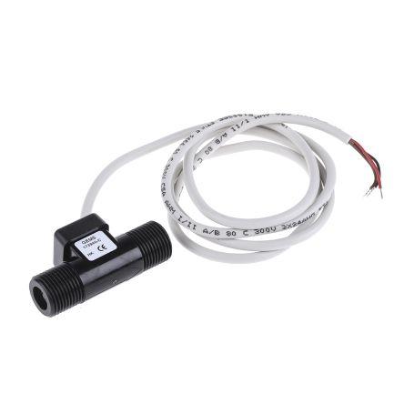 Gems Sensors, řada: FT-110 Turbína Snímač průtoku Kapalina 1L/min → 25L/min max. tlak 200 psi
