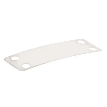 Označovač kabelu, řada: IMP Stahovací páska 63.5 mm x 19mm HellermannTyton Přírodní 4.8 mm 151-42259 IMP2.5-PA66-WH