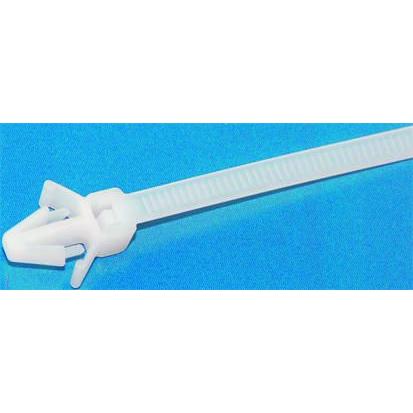 Stahovací páska Nerozpojitelné 111-85369 T50SL5-PA66-NA 165 mm 4.7mm Přírodní Nylon 66 HellermannTyton