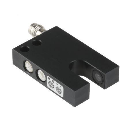Pepperl + Fuchs Fotoelektrický snímač, řada: GL10-RT LED Rozvětvené Zásuvný, výstup: PnP Jednocestný IP67