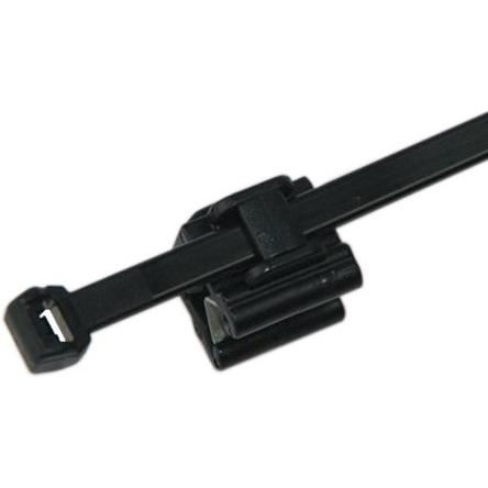 Stahovací páska Montáž 156-00007 T50ROSEC24-PA66HS/PA66HIRHS-BK 200 mm 14mm Černá Nylon 66 HellermannTyton