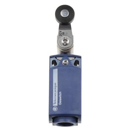 Telemecanique Sensors XCKP Páka s válečkem Koncový spínač 1 NO/1 NC IP66, IP67 Plastové 240V ac 3A