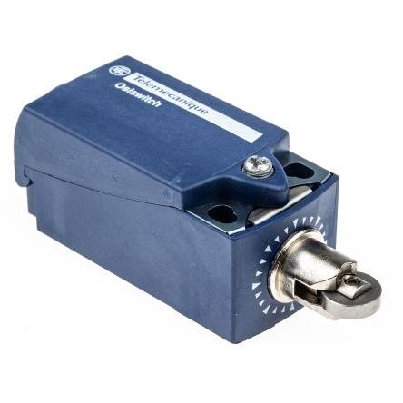 Telemecanique Sensors XCKP Plunžr s válečkem Koncový spínač 1 NO/1 NC IP67, IP66 Plastové 240V ac 3A